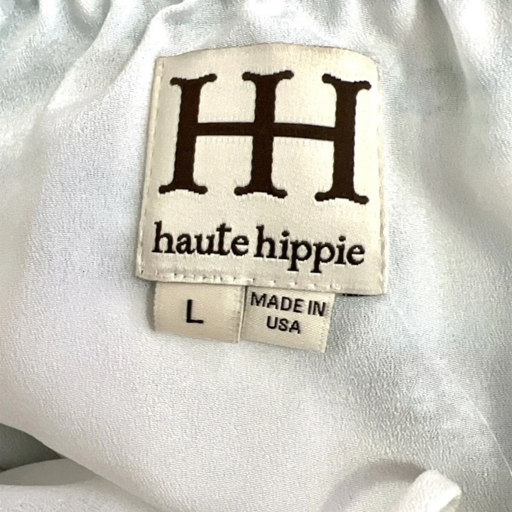 HAUTE HIPPIE DRESS FROM ANTHROPOLOGIE, SIZE LARGE, NWOT - Picture 5 of 6